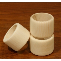 Serwetnik pierścień płaski  4,5x3cm